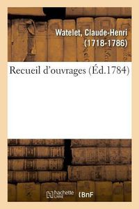 Cover image for Recueil d'Ouvrages