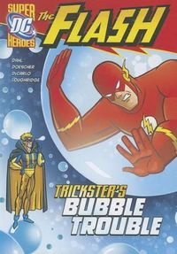 Cover image for Tricksters Bubble Trouble (the Flash)