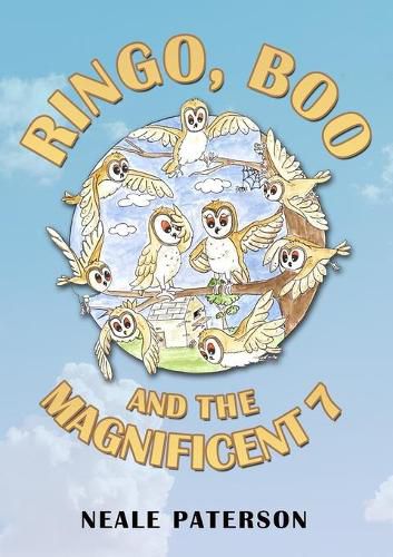 Cover image for Ringo, Boo and the Magnificent 7