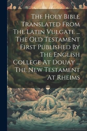 Cover image for The Holy Bible Translated From The Latin Vulgate ... The Old Testament First Published By The English College At Douay ... The New Testament At Rheims