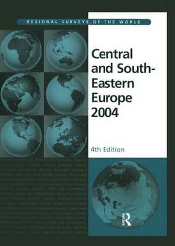 Cover image for Central and South Eastern Europe 2004