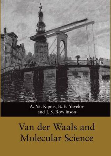 Cover image for Van Der Waals and Molecular Science