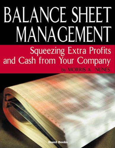 Cover image for Balance Sheet Management