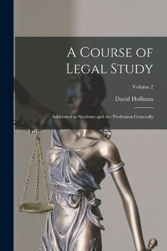 A Course of Legal Study