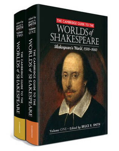 Cover image for The Cambridge Guide to the Worlds of Shakespeare 2 Volume Hardback Set