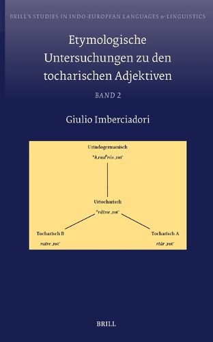 Cover image for Etymologische Untersuchungen zu den tocharischen Adjektiven