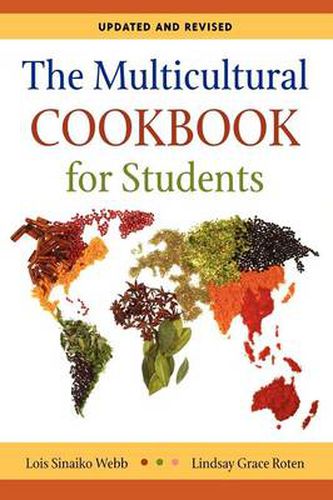 Cover image for The Multicultural Cookbook for Students, 2nd Edition