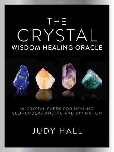 Cover image for Crystal Wisdom Healing Oracle