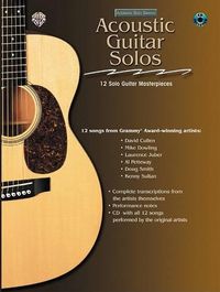 Cover image for Acoustic Masterclass Series: Acoustic Guitar Solos