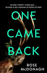 Cover image for One Came Back