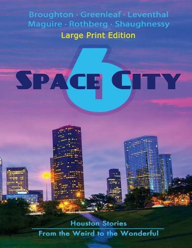 Cover image for Space City 6: Large Print Edition