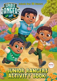 Cover image for Junior Rangers Activity Book! (Spirit Rangers)