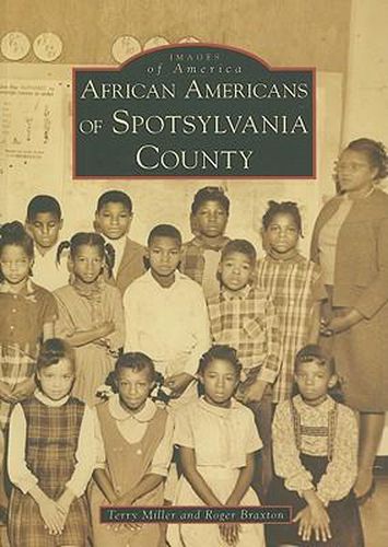 Cover image for African Americans of Spotsylvania County