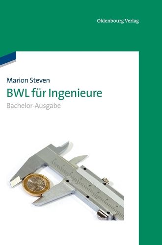 Cover image for Bwl Fur Ingenieure: Bachelor-Ausgabe