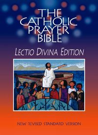 Cover image for Catholic Prayer Bible (NRSV): Lectio Divina Edition