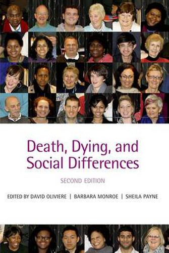 Cover image for Death, Dying, and Social Differences