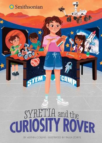 Cover image for Syretia and the Curiosity Rover