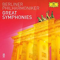 Cover image for Great Symphonies