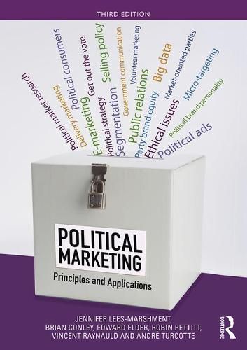 Cover image for Political Marketing: Principles and Applications