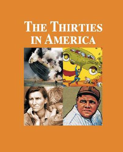 Cover image for The Thirties in America