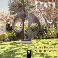 Cover image for Tate: Barbara Hepworth Sculpture Garden Mini Wall Calendar 2025 (Art Calendar)