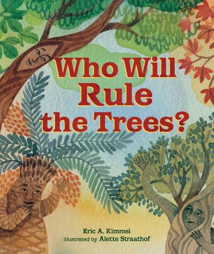 Cover image for Who Will Rule the Trees?