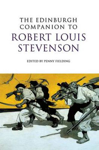 Cover image for The Edinburgh Companion to Robert Louis Stevenson