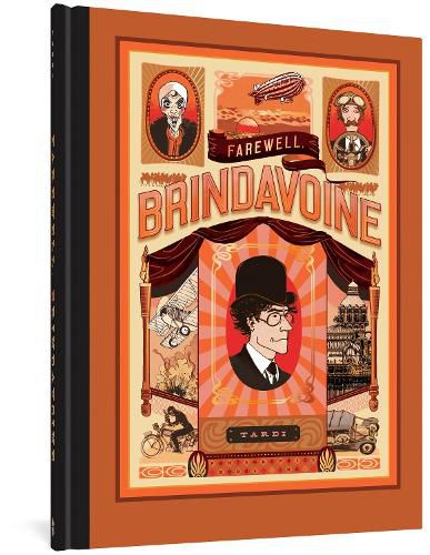 Cover image for Farewell, Brindavoine