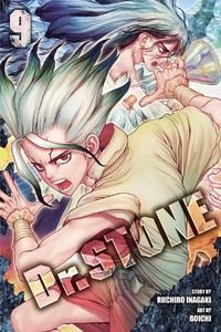 Cover image for Dr. STONE, Vol. 9