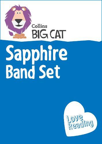 Cover image for Sapphire Band Set