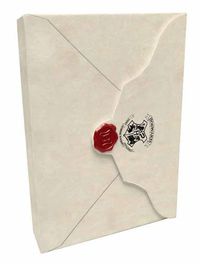 Cover image for Harry Potter: Hogwarts Acceptance Letter Stationery Set