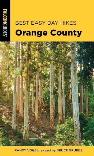 Cover image for Best Easy Day Hikes Orange County