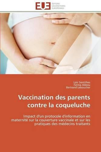 Cover image for Vaccination Des Parents Contre La Coqueluche