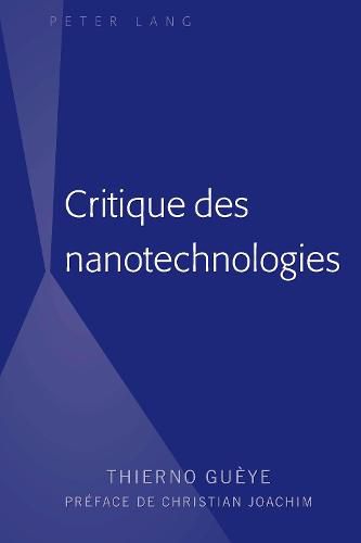 Cover image for Critique Des Nanotechnologies