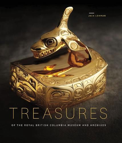 Cover image for Treasures of the Royal British Columbia Museum and Archives