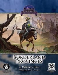 Cover image for Borderland Provinces - 5th Edition