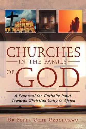 Cover image for Churches in the Family of God: A Proposal for Catholic Input Towards Christian Unity In Africa