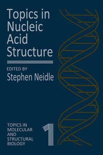 Cover image for Topics in Nucleic Acid Structure