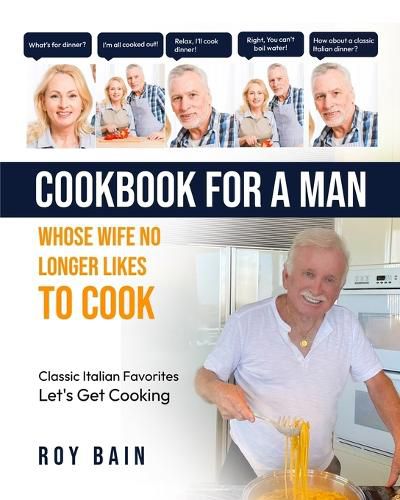 Cover image for Cookbook for a Man