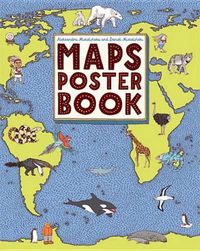 Cover image for Maps Poster Book