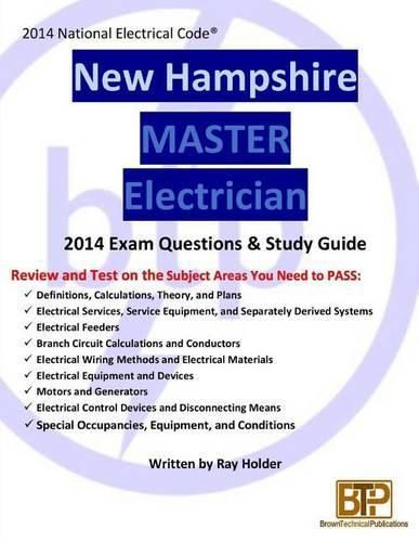 Cover image for New Hampshire 2014 Master Electrician Study Guide