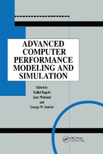 Cover image for Advanced Computer Performance Modeling and Simulation