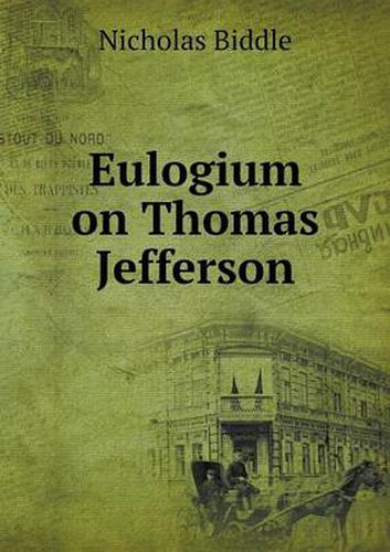 Eulogium on Thomas Jefferson