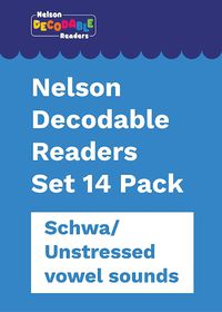 Cover image for Nelson Decodable Readers Set 14 X 10