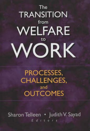 Cover image for The Transition from Welfare to Work: Processes, Challenges, and Outcomes