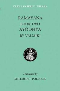 Cover image for Ramayana Book Two: Ayodhya