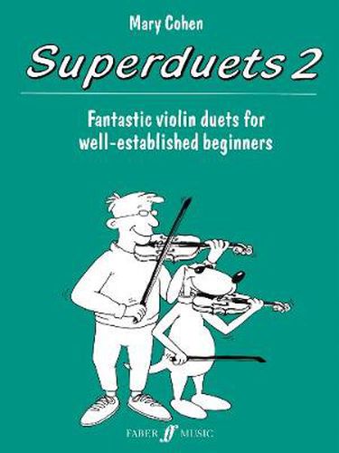 Cover image for Superduets: (Violin Duet)