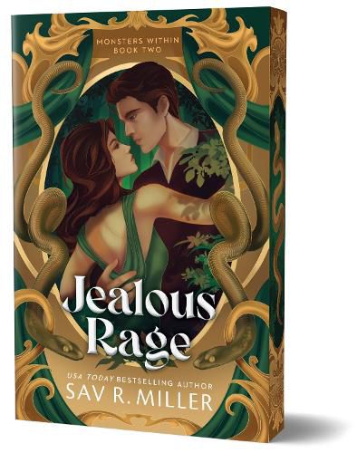 Cover image for Jealous Rage