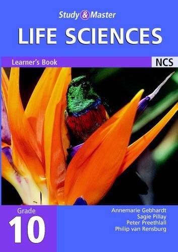 Cover image for Study and Master Life Sciences Grade 10 Learner's Book