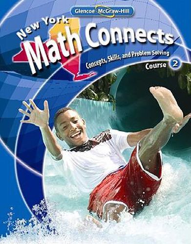 Cover image for New York Math Connects, Course 2: Concepts, Skills, and Problems Solving